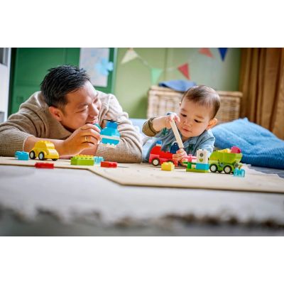12. LEGO DUPLO MY FIRST 10474 Meine ersten kreativen Fahrzeuge