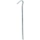 9. Zeltnägel 23 cm, Set mit 10 Metall-Rotklippen