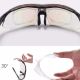 9. Rockbros 10003 Polarisierte Radsportbrille - Schwarz
