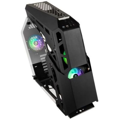 2. Kolink Big Chungus Shredded Midi Tower Computergehäuse Schwarz