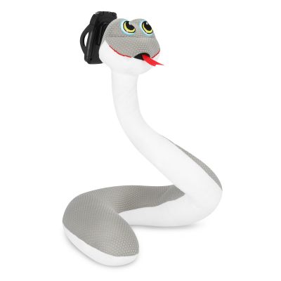 Spokey SERPENTE 941253 Reisekopfstütze mit Smartphone-Halterung