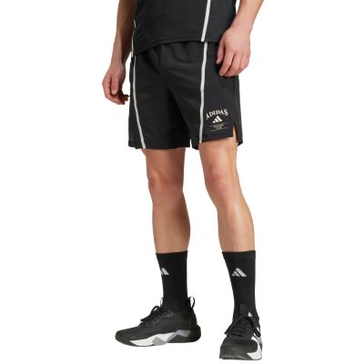 7. adidas Designed for Training Legacy Heritage Herrenshorts Schwarz KA5283