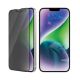 6. PanzerGlass Ultra-Wide Fit Antibakterieller Sichtschutz aus gehärtetem Glas für iPhone 14 Plus/13 Pro Max