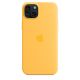 6. Apple Silikonhülle mit MagSafe Sunshine, für iPhone 15 Plus, MWNF3ZM/A