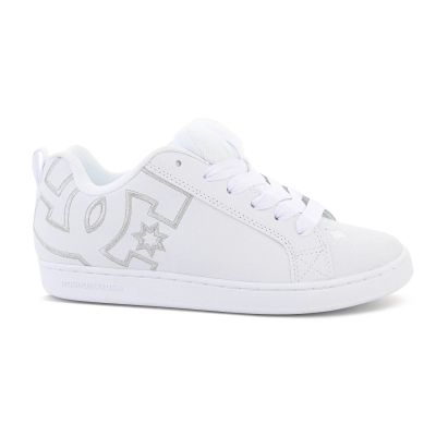 7. DC SHOES COURT GRAFFIK WEISS 300768-WM5