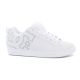 7. DC SHOES COURT GRAFFIK WEISS 300768-WM5