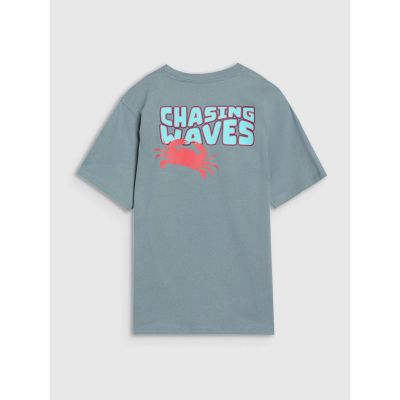 6. Oversize-T-Shirt für Jungen mit Aufdruck 4F 4FJWSS25TTSHM1914-46S