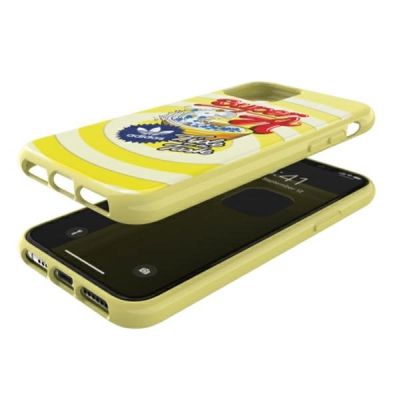 8. Adidas Moulded Case BODEGA iPhone 11 Pro yellow/żółty 36343