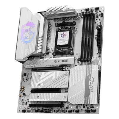8. MSI MPG B850 EDGE TI WIFI Mainboard