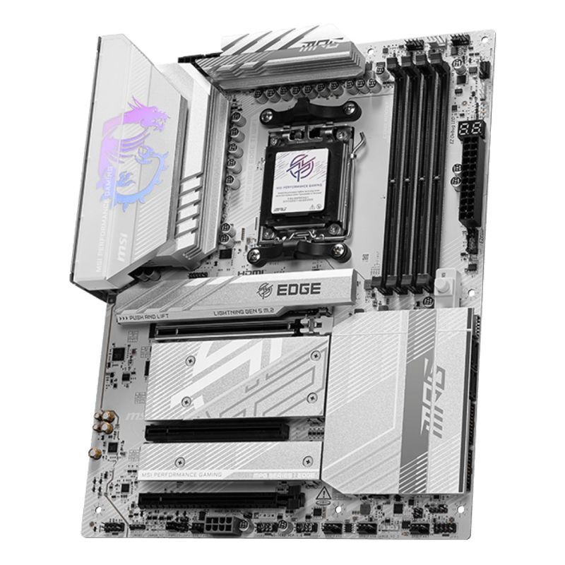 8. MSI MPG B850 EDGE TI WIFI Mainboard