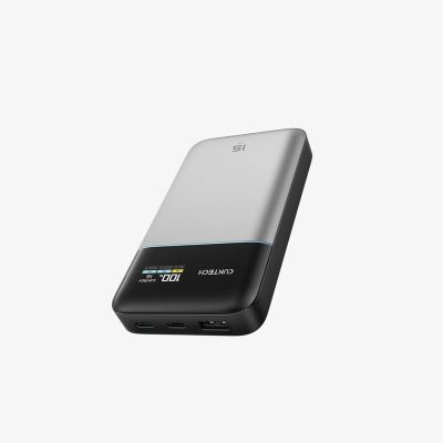 4. Cuktech PB150S Powerbank 100W 15000mAh - Grau