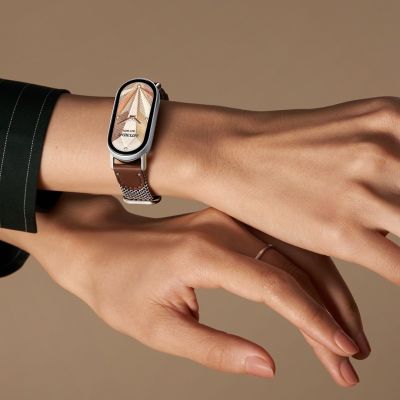 6. Xiaomi Smart Band 10 AMOLED Aktivitätstracker 4,37 cm (1,72 Zoll) Schwarz