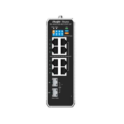 2. Switch Ruijie Reyee RG-NIS2100-8GT2SFP-HP