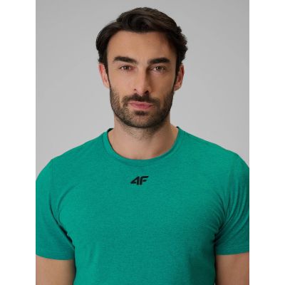 6. Schnelltrocknendes Herren-Trainingsshirt (Standardgröße) 4F 4FRSS26TFTSM2615-41M