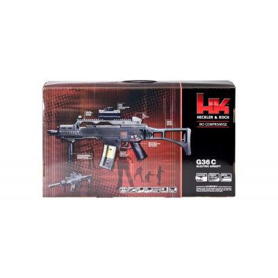 8. Heckler&Koch HK-G36 C elektrisches ASG AEG-Gewehr (2,5