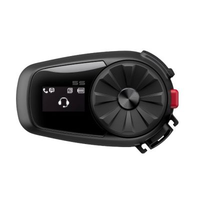 3. SENA 5S-10D Doppelpack Motorrad-Intercom