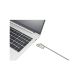 6. Kensington Slim NanoSaver 2.0 EQ Laptop-Schloss mit Schlüssel