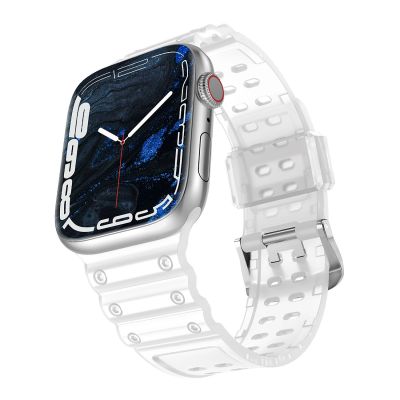 Strap Triple Protection für Apple Watch 38 / 40 / 41 mm Bandarmband - transparent