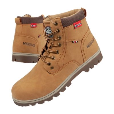 22. Geographical Norway M WALK-GN CAMEL Schuhe