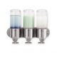 simplehuman BT1029 Seifenspender 0,444 l Edelstahl, transparent
