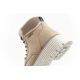 16. O'Neill Winterstiefel Damen Wanderstiefel Stiefeletten isoliert modisch Beige Weiß