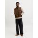3. Jack&Jones Herren-Weste JJEKINGSLEY LIGHT BODYWARMER COLLAR NOOS 12298870 COCCA