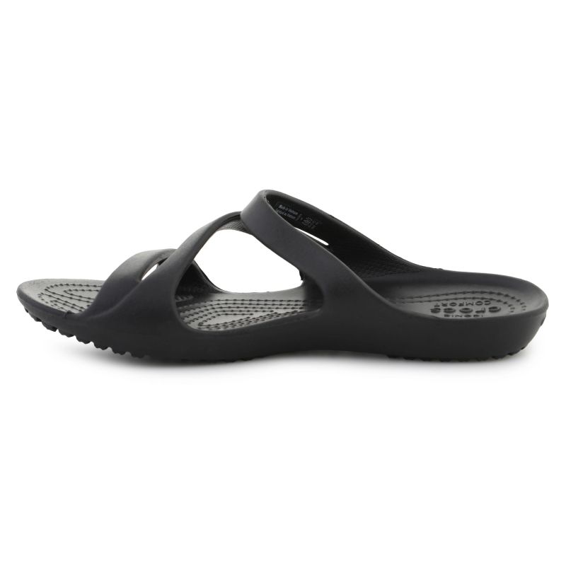 4. CROCS KADEE II SANDALE 206756-001 Schwarz