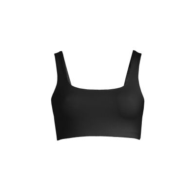 2. CASALL Bikinioberteil mit quadratischem Ausschnitt Schwarz