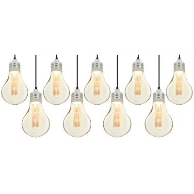 9. Solar-Girlandenlampe, Partybeleuchtung, 10 LEDs, 3,8 m