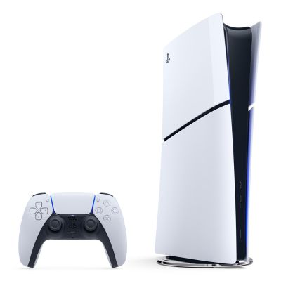 18. PlayStation 5 Slim Digital + Fortnite Blossoming Chaos