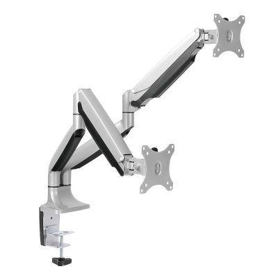 LogiLink BP0043 Monitorhalterung/Ständer für 81,3 cm (32") Monitore, Aluminium-Tischplatte
