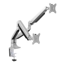 LogiLink BP0043 Monitorhalterung/Ständer für 81,3 cm (32") Monitore, Aluminium-Tischplatte