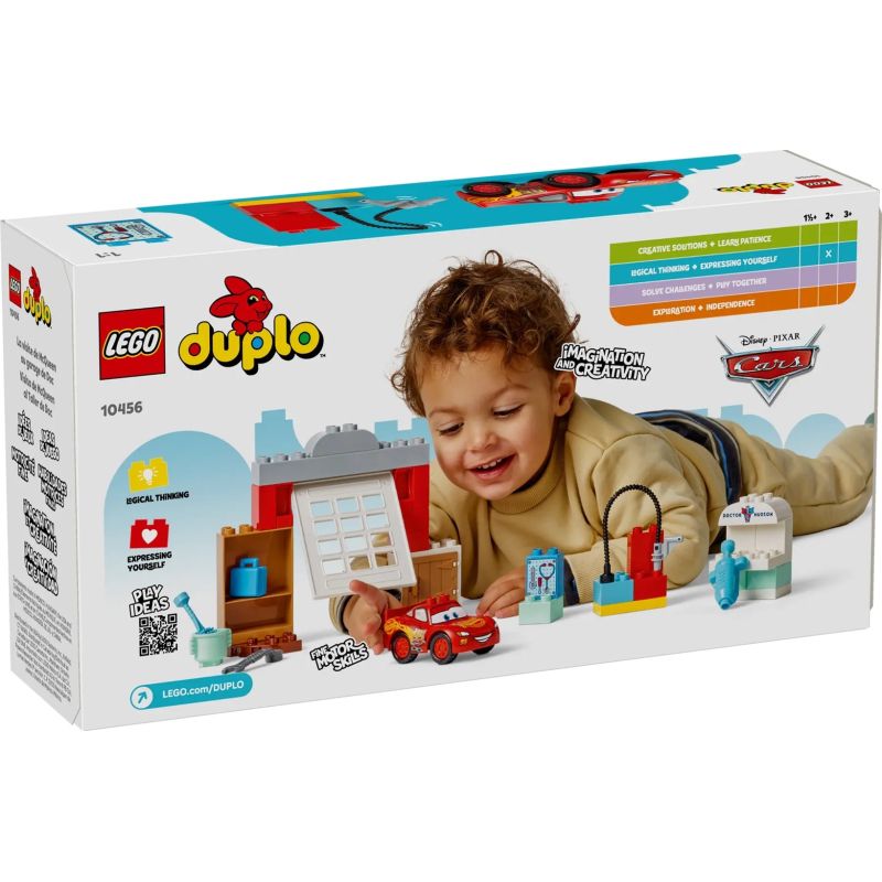2. LEGO DUPLO 10456 MCQUEENS BESUCH IN DOCS GARAGE