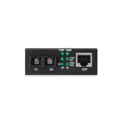 5. Digitus DN-82020-1 Netzwerk-Konverter 100 Mbit/s 1310 nm Multifunktional Schwarz