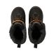 2. Lee Cooper Kinder-Winterstiefel, schwarze gefütterte Schneestiefel mit Klettverschluss