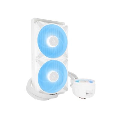 17. ARCTIC Liquid Freezer III 280 A-RGB Prozessor All-in-One Flüssigkeitskühler 14 cm Weiß 1 Stück.