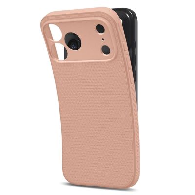 5. Spigen Liquid Air Hülle für iPhone 17 Pro Max – Titanrosa