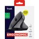 9. TRUST BAYO II ERGONOMISCHE MAUS SCHWARZ (25144)