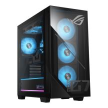 ASUS G700TF-07265F421W Ultra 7 265F 16 GB DDR5 SSD 1 TB GeForce RTX 5070 12 GB WLAN + Bluetooth LAN 850 W Win11 Schwarz 2 Jahre Vor-Ort-Service