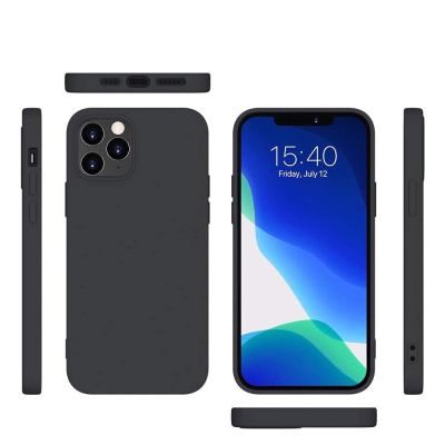 6. Silicone Case Flexibel Gummi Handyhülle Silikon Schutzhülle für Xiaomi Redmi Note 10 5G / Poco M3 Pro schwarz