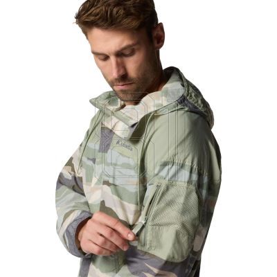 4. Columbia Challenger II Novelty Windbreaker Jacke M 2116981348