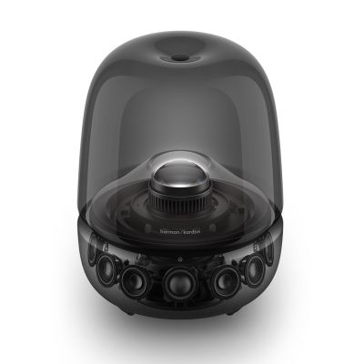 11. Harman/Kardon Aura Studio 5 3-Wege-Lautsprecher, Schwarz, kabelgebunden und kabellos, 160 W