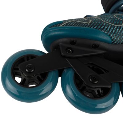 7. Roces R-Evo 84 W Inlineskates schwarz-blau-grün 400905 0003