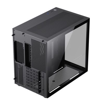 13. GameMax Infinity BK Midi Tower Schwarz