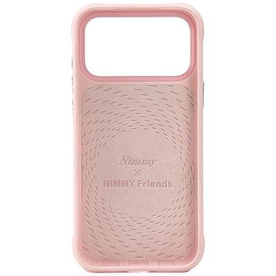 4. Nimmy Cool&Cute 2.0 Hasenhülle für iPhone 17 Pro – Rosa