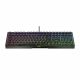 7. Cherry Xtrfy MX 3.1 Gaming-Tastatur, USB-Anschluss, Cherry MX2A Brown-Tastenschalter, DE-Layout, Aluminiumgehäuse