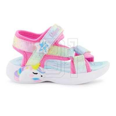 6. Skechers S-Lights Unicorn Dreams Sandal-Majestic Bliss Jr 302682N-PKMT sandals