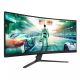 67. Philips Evnia 34M2C3500L/00 Computermonitor 86,4 cm (34") 3440 x 1440 px Wide Quad HD LCD Schwarz