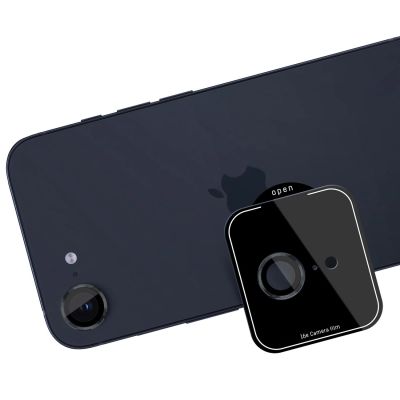 9. 3MK Lens Protection Pro Panzerglas für iPhone 16e – Schwarz