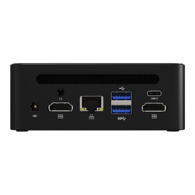 4. Mini-PC Qoobe AP13620 i7-13620H/16 GB/512 GB SSD/Win 11 Pro Schwarz